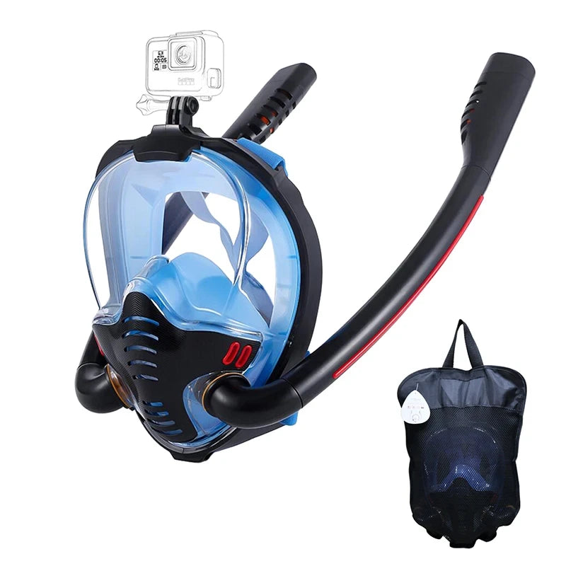 Máscara de buceo panorámica