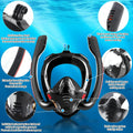 Máscara Panorámica de Buceo